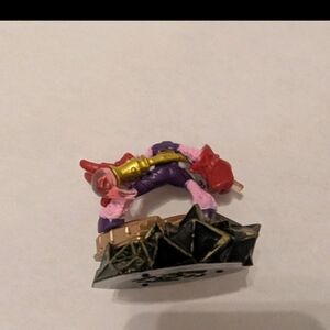 Colorful Video Game Character Figurine